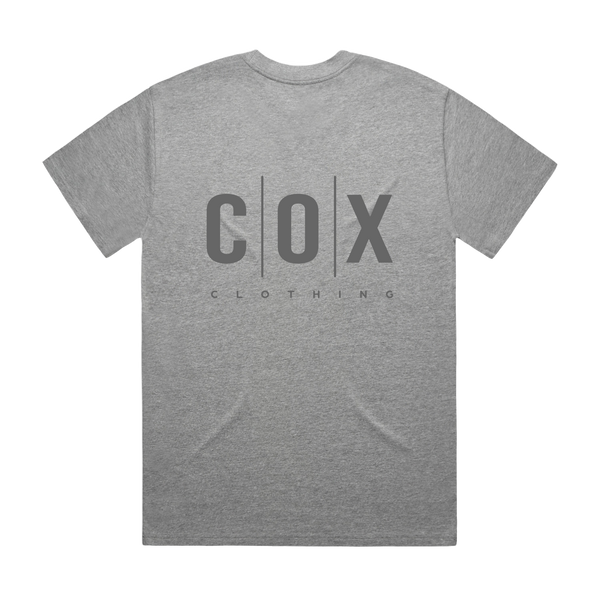 C|O|X Original Heavy Tee _ Athletic Heather