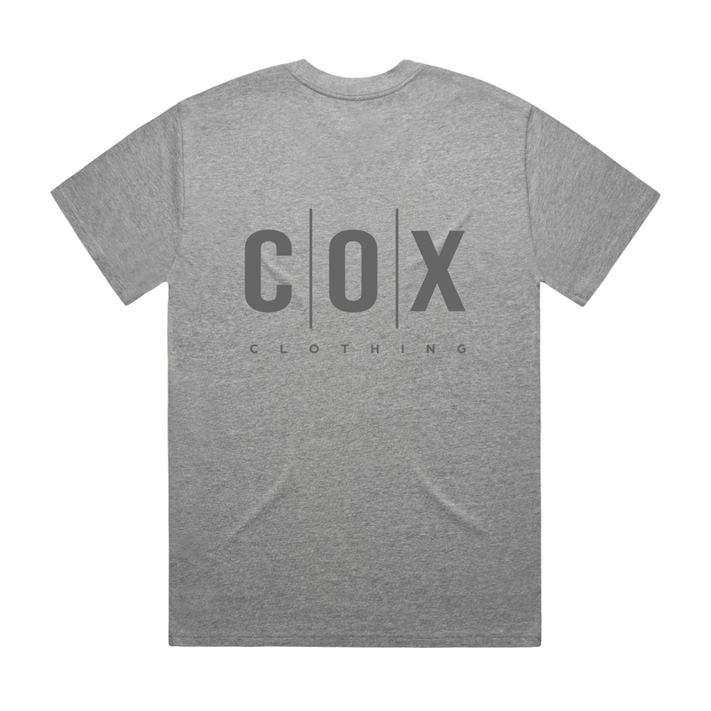 C|O|X Original Heavy Tee _ Athletic Heather