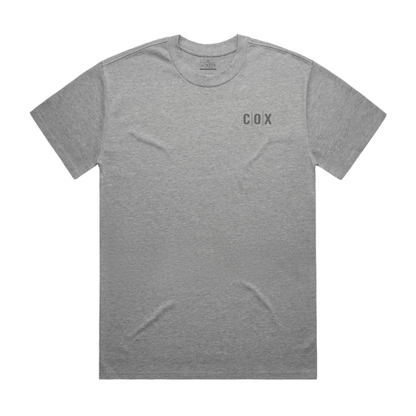 C|O|X Original Heavy Tee _ Athletic Heather