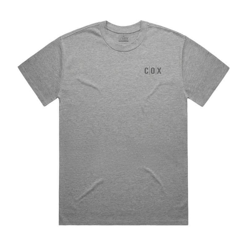C|O|X Original Heavy Tee _ Athletic Heather