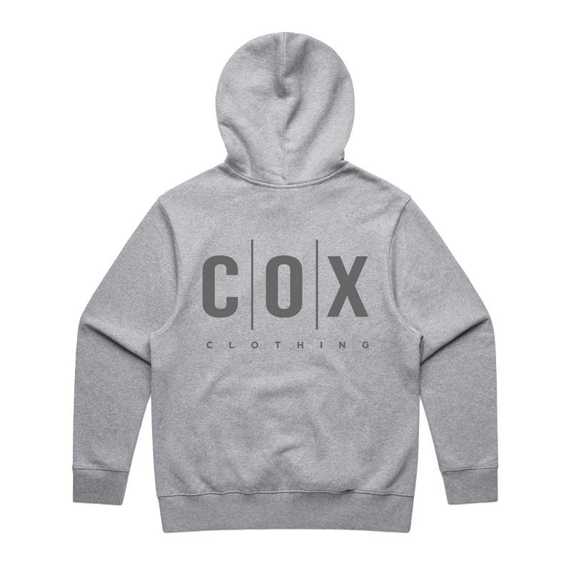 C|O|X Original Heavy Hoodie - Athletic Heather