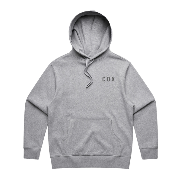 C|O|X Original Heavy Hoodie - Athletic Heather