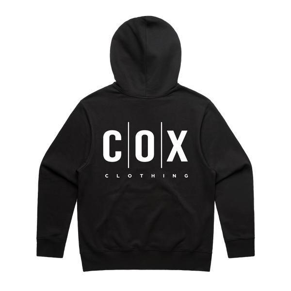 C|O|X Original Heavy Hoodie - Black