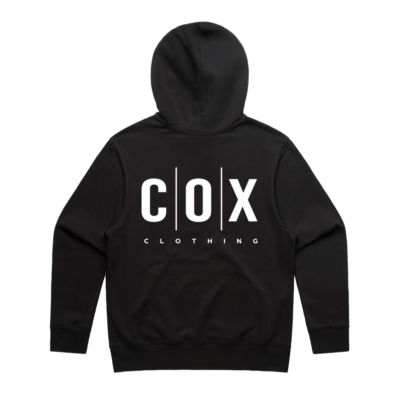 C|O|X Original Heavy Hoodie - Black