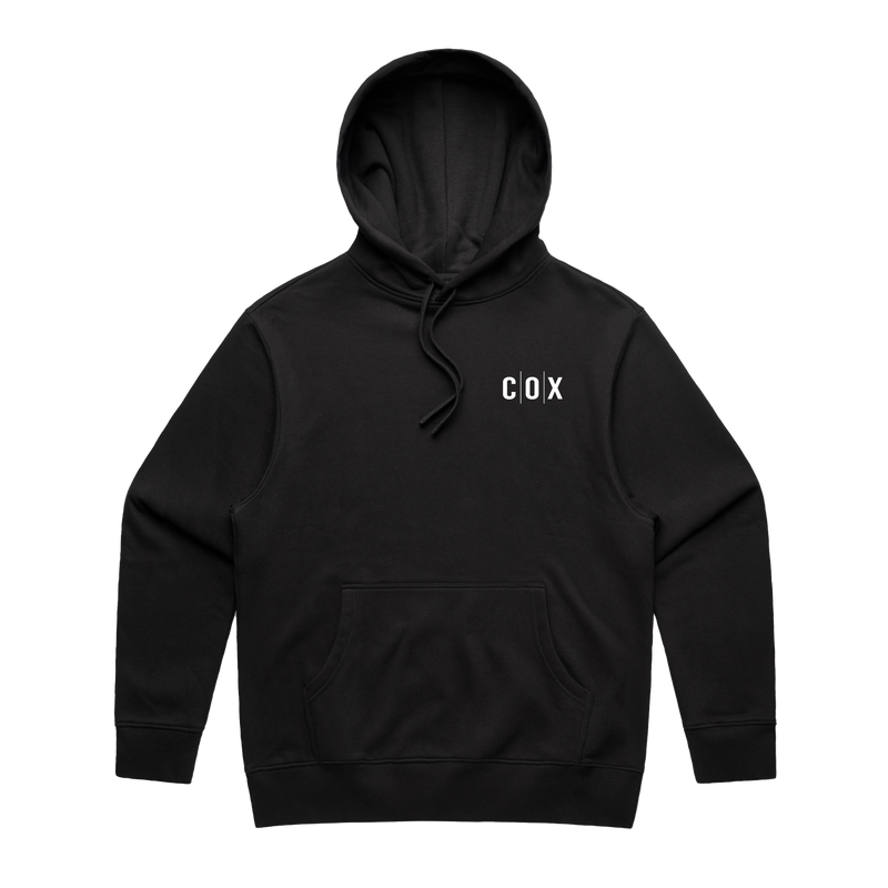 C|O|X Original Heavy Hoodie - Black