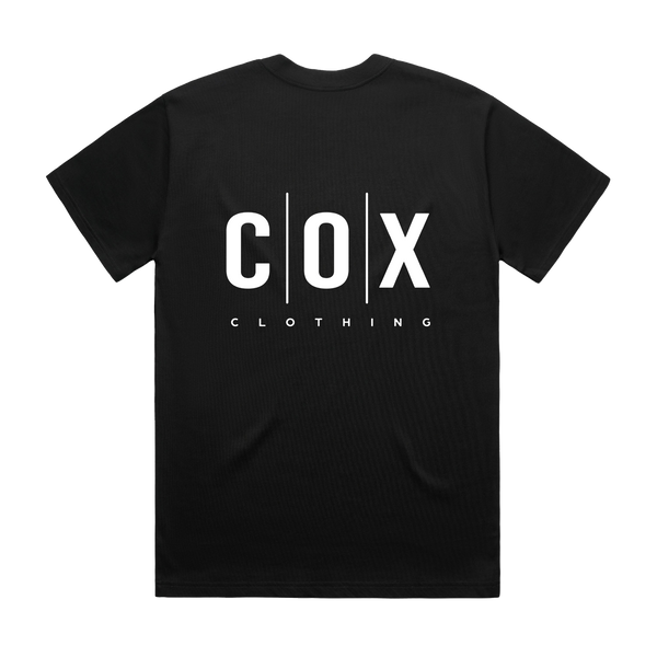 C|O|X Original Heavy Tee _ Black