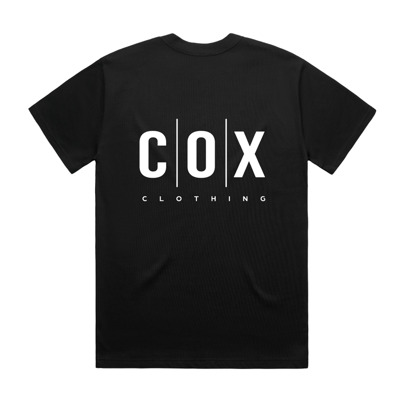 C|O|X Original Heavy Tee _ Black