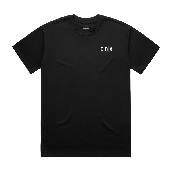 C|O|X Original Heavy Tee _ Black