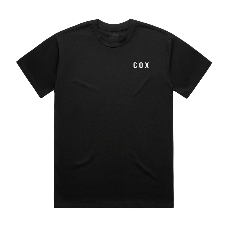 C|O|X Original Heavy Tee _ Black