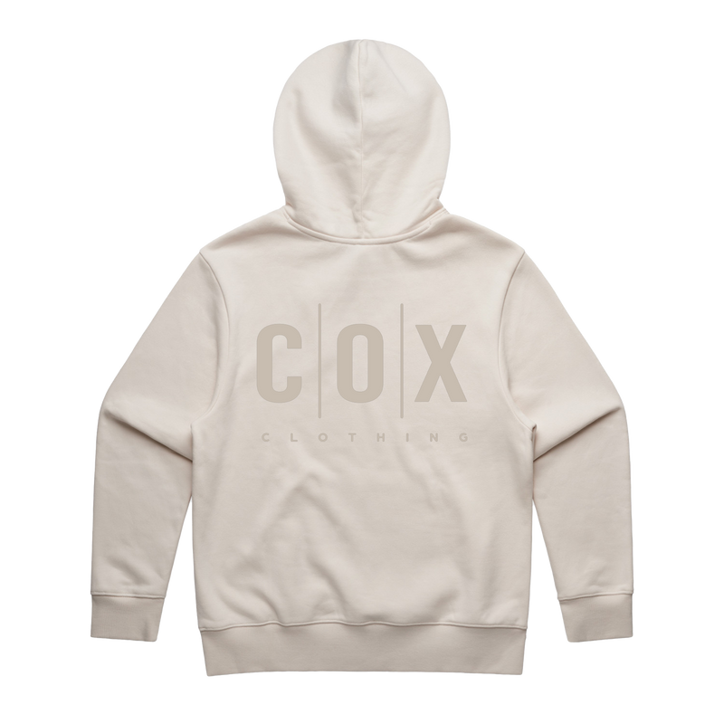 C|O|X Original Heavy Hoodie - Bone