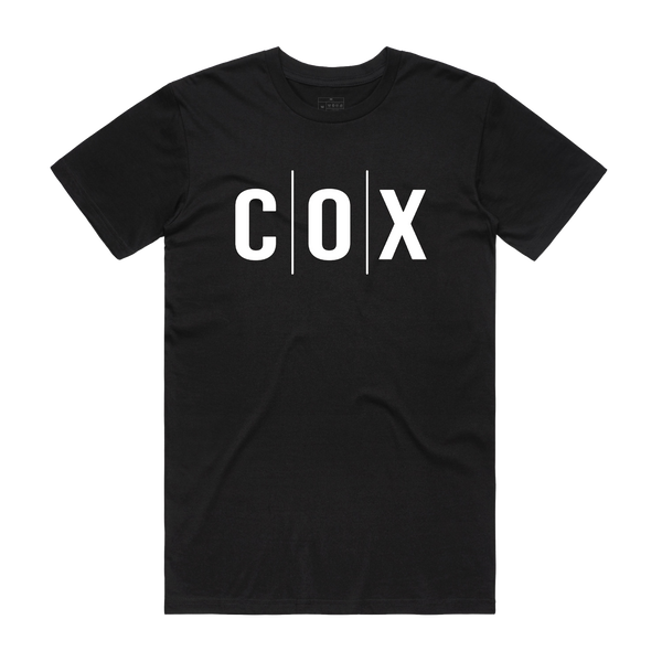 C|O|X Original Staple Tee _ Black