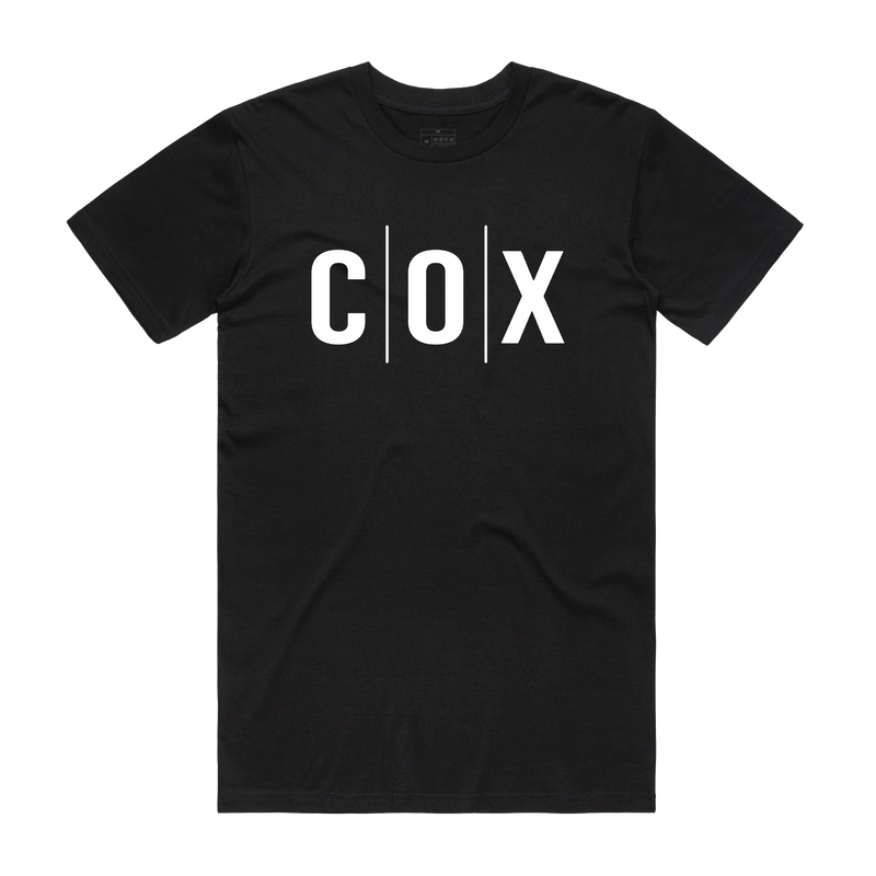 C|O|X Original Staple Tee _ Black