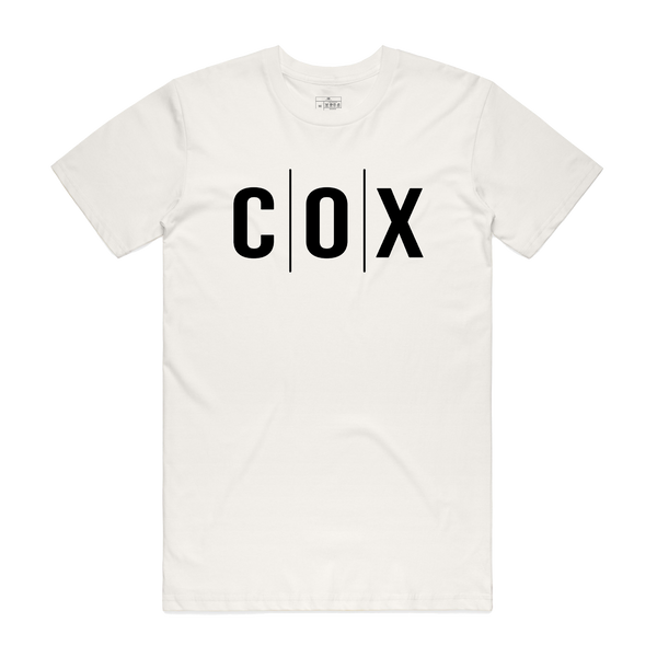 C|O|X Original Staple Tee _ Natural