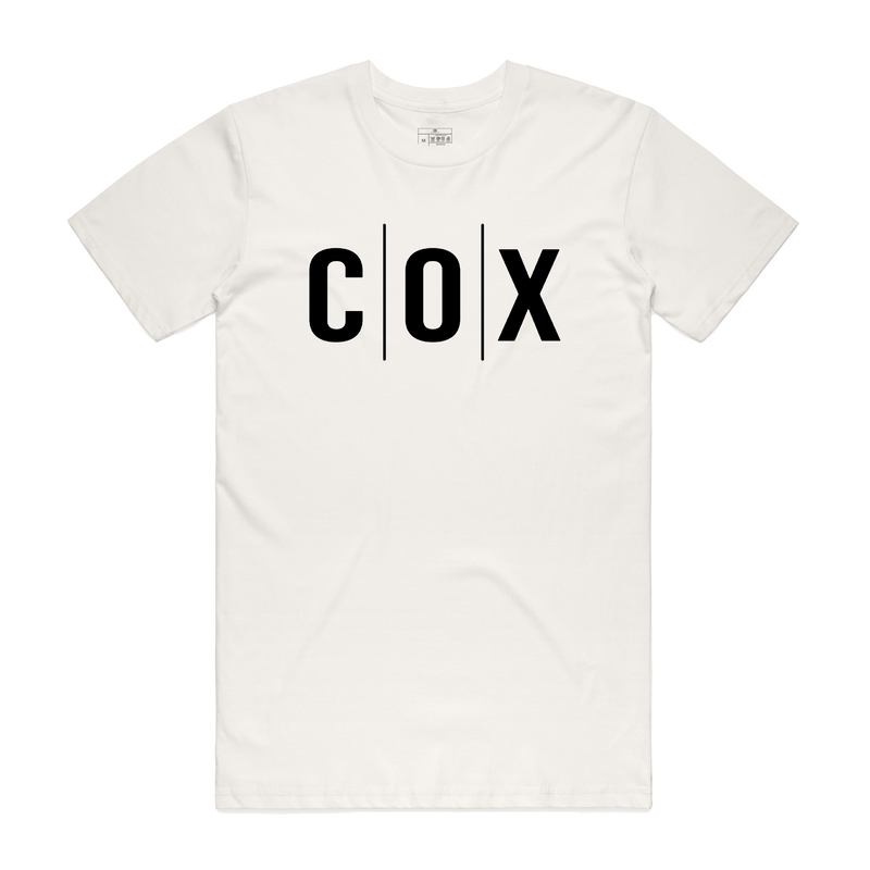 C|O|X Original Staple Tee _ Natural