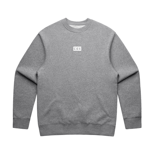 C|O|X Crew Sweatshirt - Athletic Heather