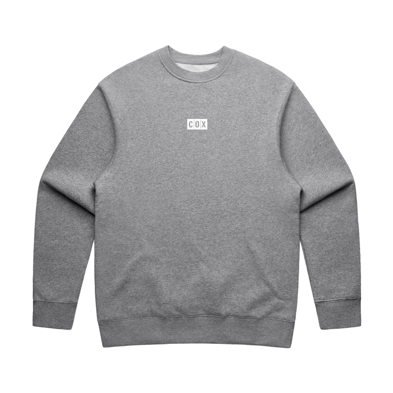 C|O|X Crew Sweatshirt - Athletic Heather