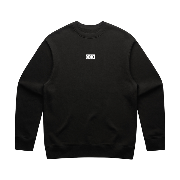 C|O|X Crew Sweatshirt - Black