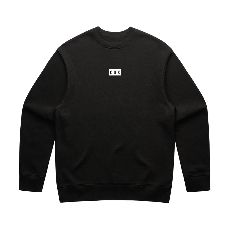 C|O|X Crew Sweatshirt - Black