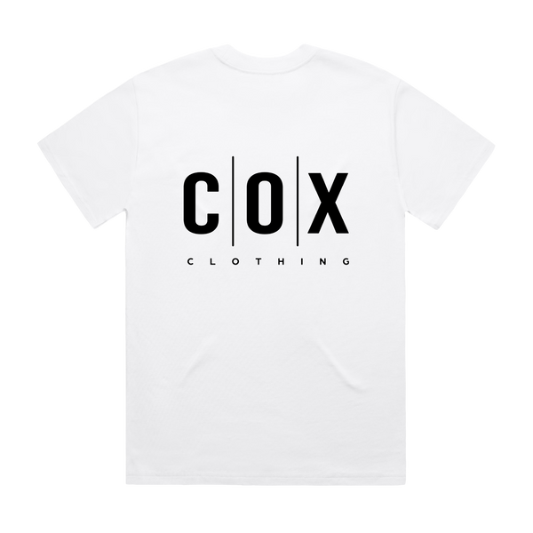 C|O|X Original Heavy Tee - White