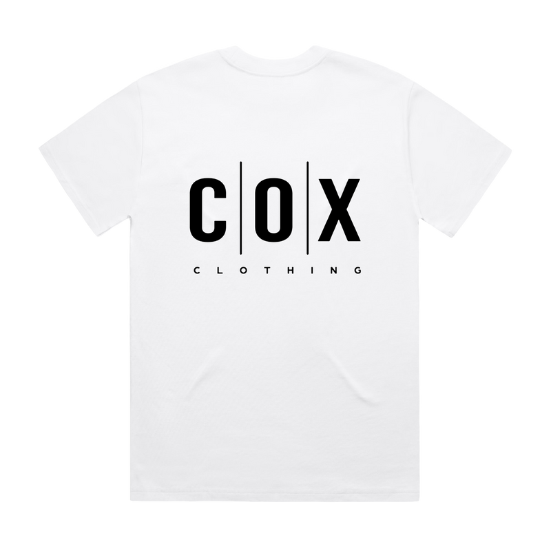 C|O|X Original Heavy Tee - White