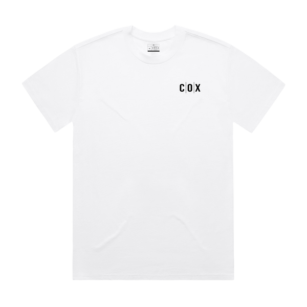 C|O|X Original Heavy Tee - White