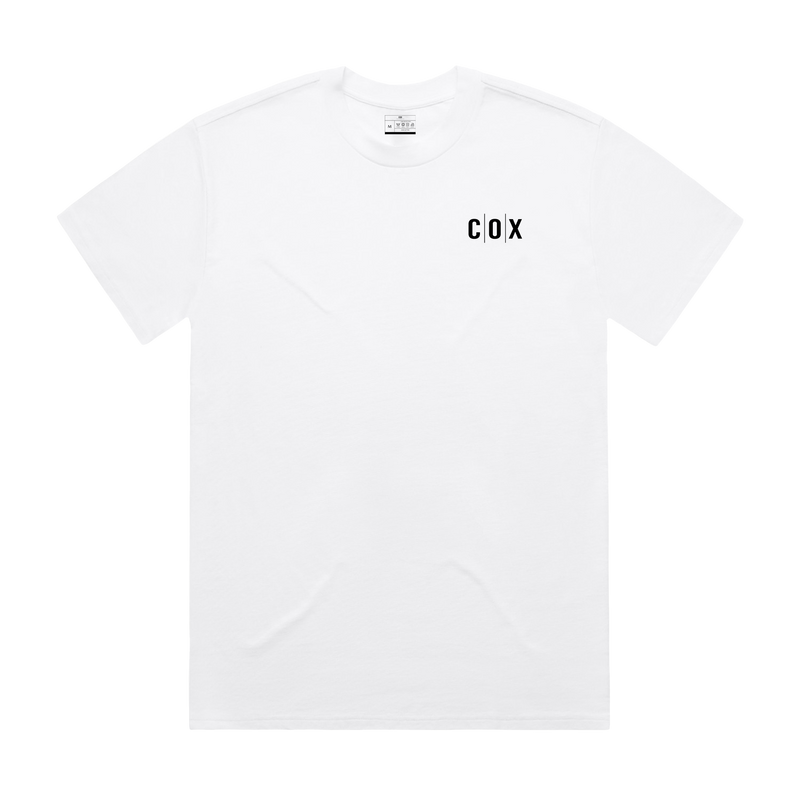 C|O|X Original Heavy Tee - White