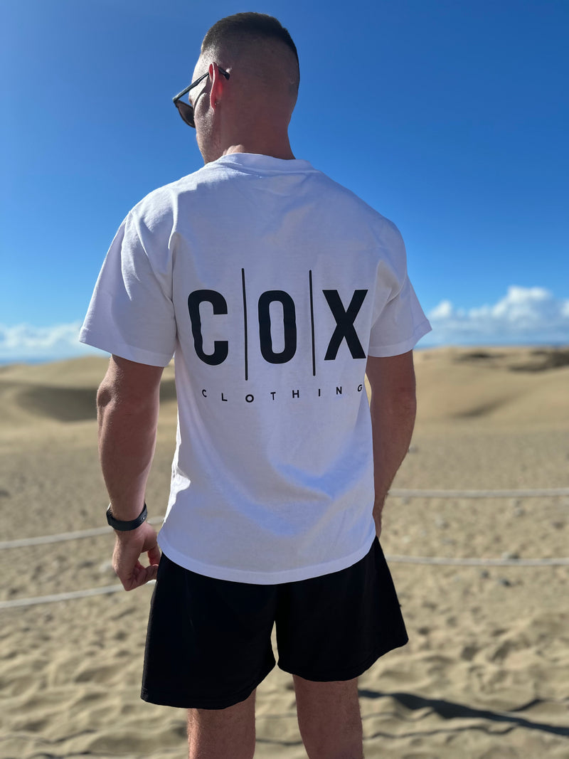 C|O|X Original Heavy Tee - White