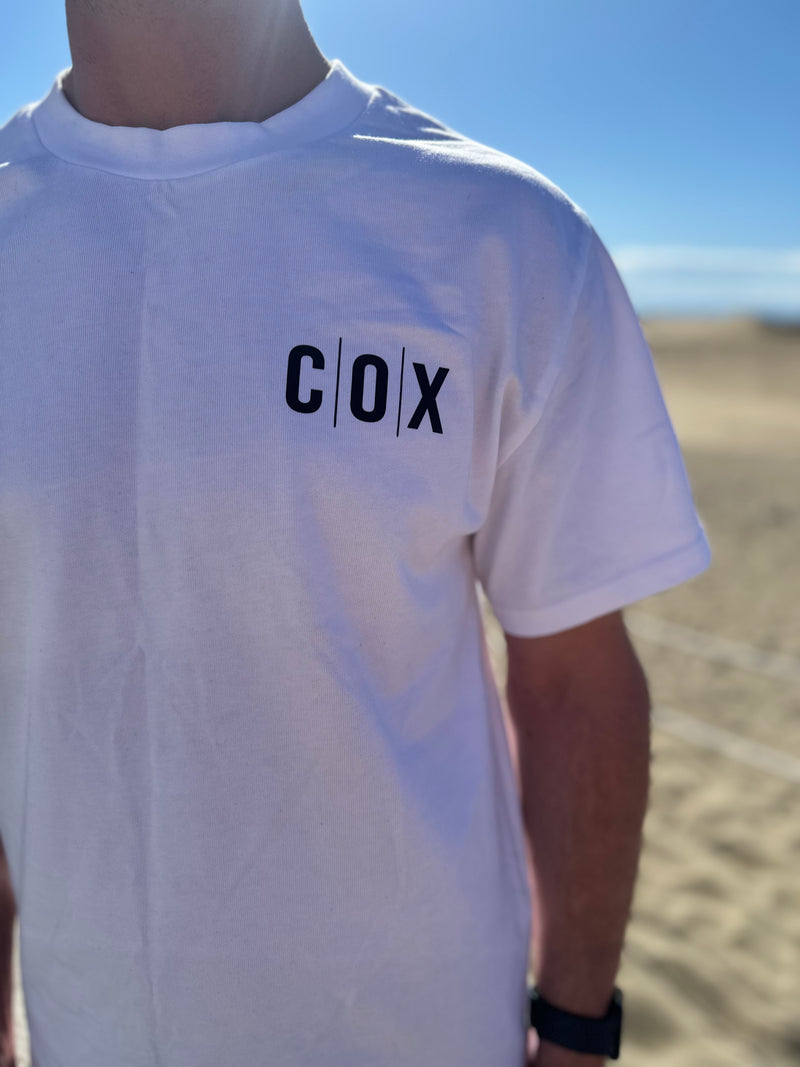C|O|X Original Heavy Tee - White