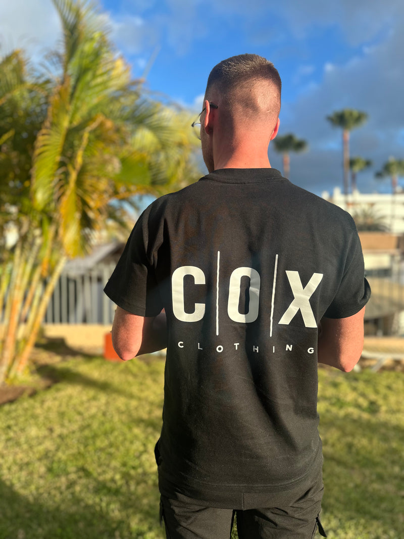 C|O|X Original Heavy Tee _ Black