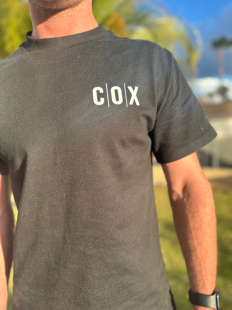 C|O|X Original Heavy Tee _ Black