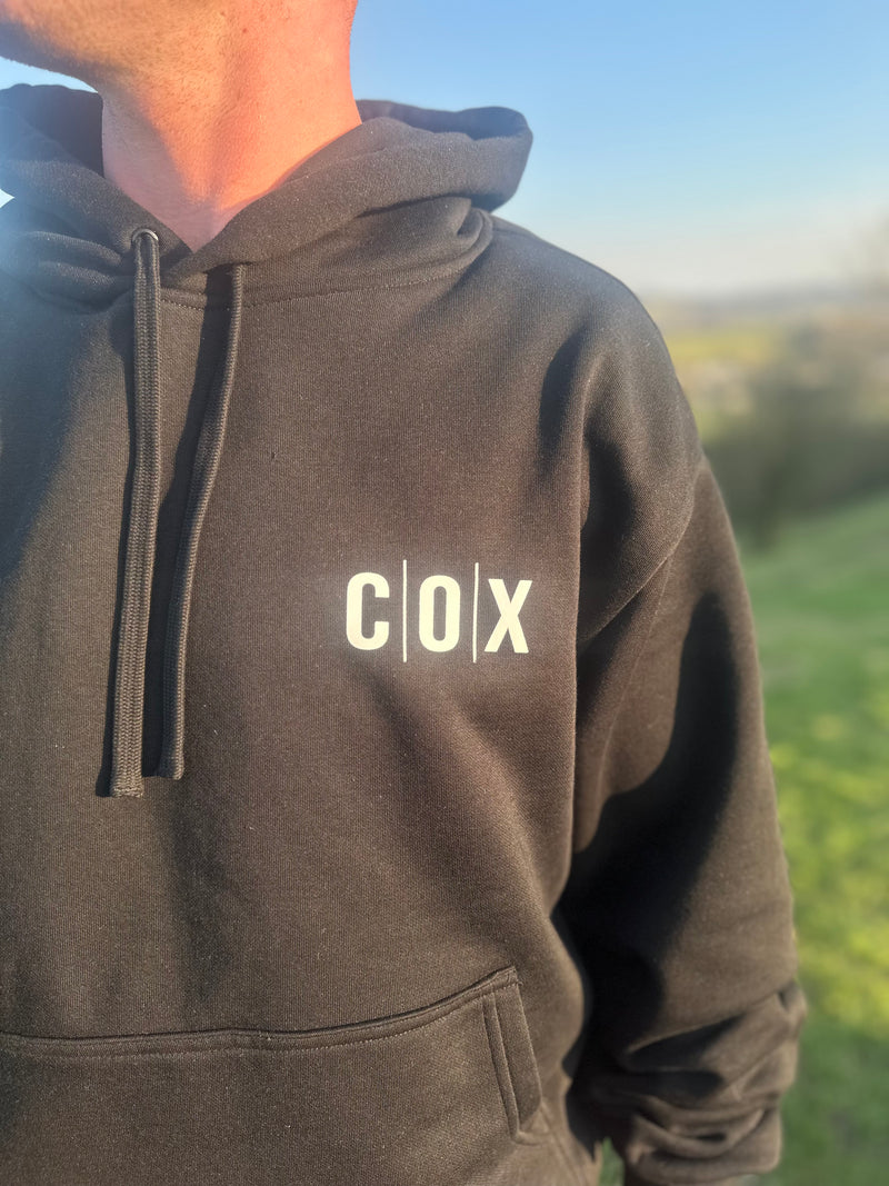 C|O|X Original Heavy Hoodie - Black
